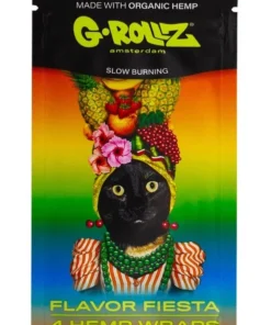 G-Rollz Flavor Fiesta Hemp Wraps 4er (4 Stück)