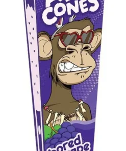 G-Rollz Ape Cones Bored Grape Pop Cones 3er (3 Stück)