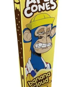 G-Rollz Ape Cones Banana Cloud Pop Cones 3er (3 Stück)