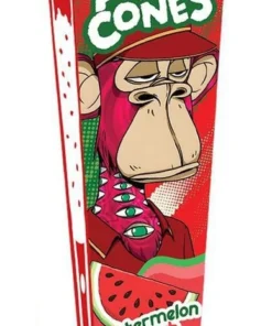 G-Rollz Ape Cones Watermelon Splash Pop Cones 3er (3 Stück)