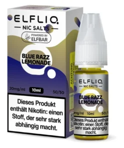 Elfliq Blue Razz Lemonade Nikotinsalz Liquid 20mg/ml (10 ml)