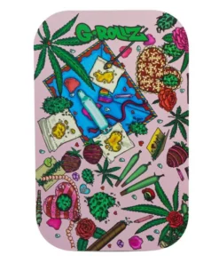 G-Rollz Amsterdam Picnic Valentines Magnet Cover for Medium Tray 27.5×17.5 cm (1 Stück)