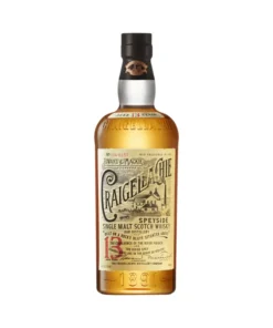 CRAIGELLACHIE – 13 yo Speyside Single Malt Whisky