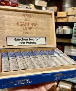 Aganorsa Leaf – Anniversario Connecticut – Gran Robusto