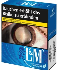 L&M Blue Label XL Box Zigaretten