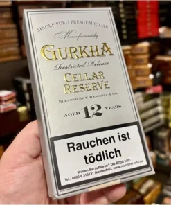 Gurkha – Cellar Reserve – 12y. – Platinium – Tubos