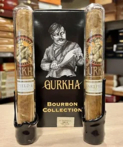 Gurkha – infused Cigars – Glas Tubos – Bourbon Collection – Corona