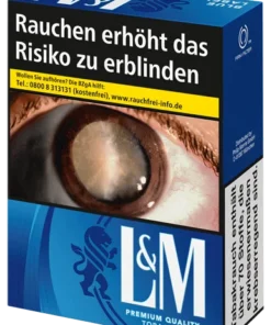L&M Blue Label 2XL Box Zigaretten