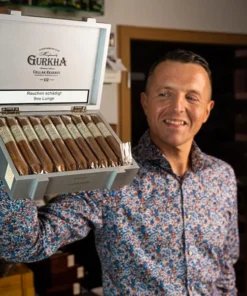 Gurkha – Cellar Reserve – 12y. – Platinium – Hedonism – Grand Rothchild