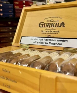 Gurkha – Cellar Reserve – 15y. – Solara – Double Robusto