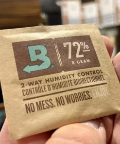 Boveda – Humidor Pack – 72 % – 8g