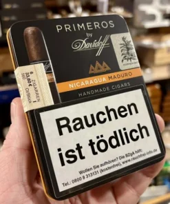 Davidoff – Primeros by Davidoff – Nicaragua Maduro