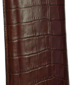 Martin Wess Croco Brown – 3 Coronas
