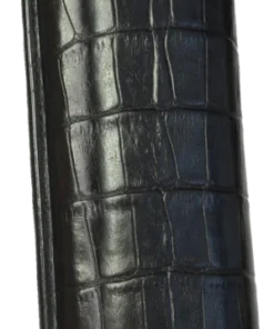 Martin Wess Croco Black – 2 Coronas