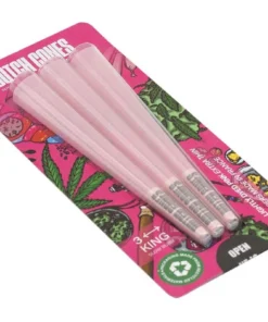 G-Rollz Dutch Cones Pink Kingsize Pre-Rolled Cones 3er (3 Stück)