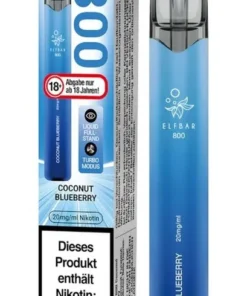 Elfbar 800 Einweg E-Zigarette Coconut Blueberry 20mg Nikotin/ml (1 Stück)