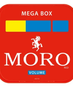 Moro Volumentabak Volumen rot (Dose á 130 gr.)