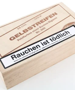 Wörmann Zigarren Gelbstreifen No.300 (Kiste á 50 Stück)