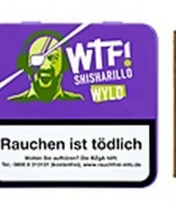 WTF! Zigarillos Shisharillo WYLD (5×20 Stück)