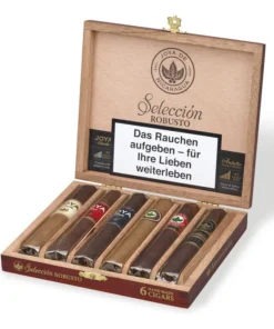 Joya de Nicaragua Zigarren Seleccion Robusto (Schachtel á 6 Stück)