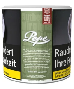 Pepe Zigarettentabak Rich Green (Dose á 80 gr.)