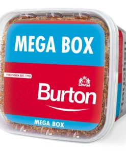 Burton Zigarettentabak Volumen Tabak Red 5XL-Size (Dose á 400 gr.)