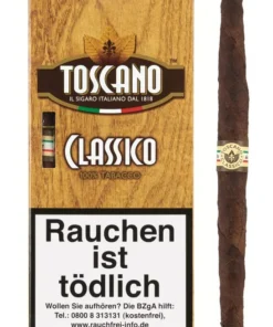 Toscano Zigarren Classico (10×5 Stück)