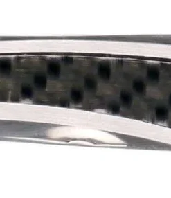 Pfeifenmesser Passatore Pfeifenform Carbon