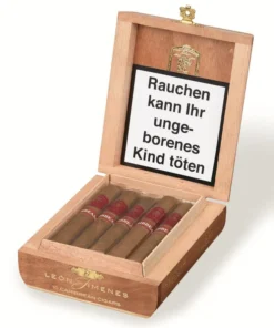 Leon Jimenes Zigarren Petit Corona Caribbean (Schachtel á 10 Stück)