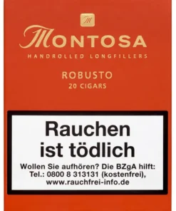 Montosa Zigarren Robusto 664 (Schachtel á 20 Stück)