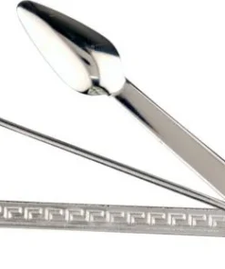 Pfeifenbesteck nickel guillochiert 3teilig