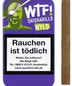 WTF! Zigarillos Shisharillo WYLD (10×5 Stück)