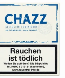 CHAZZ Zigarillos Cigarillos (5×20 Stück)