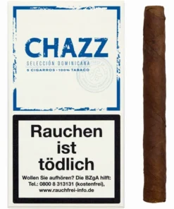 CHAZZ Zigarillos Cigarros (5×5 Stück)
