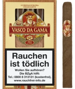 Vasco da Gama Zigarren #922 Sumatra (5×5 Stück)
