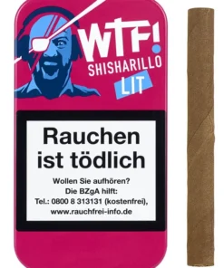 WTF! Zigarillos Shisharillo LIT (10×5 Stück)