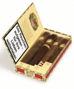 Brick House Zigarren Mighty Sampler (Packung á 4 Stück)