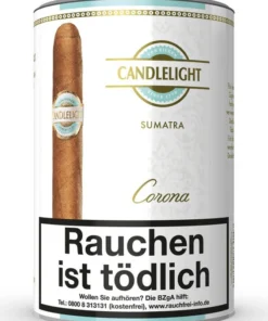 Candlelight Zigarren Corona Sumatra (Dose á 25 Stück)
