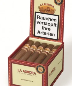La Aurora Zigarren 1987 Connecticut Robusto (Schachtel á 20 Stück)