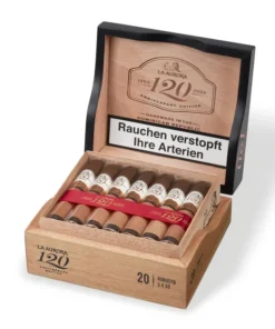 La Aurora Zigarren 120 Anniversary Robusto (Schachtel á 20 Stück)