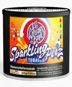 187 Strassenbande Tobacco Sparkling Peaz