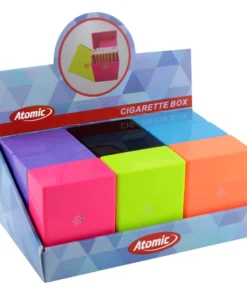 Atomic Zigarettenbox verschiedene Farben 40er (1 Stück)