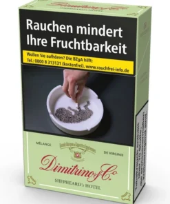Dimitrino Zigaretten Shepheard’s Hotel L-Box (10x20er)