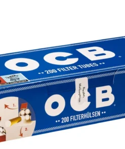 OCB Zigarettenhülsen blau (5 x 200 Stück)