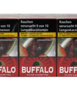 Buffalo Zigaretten Red (10x20er)