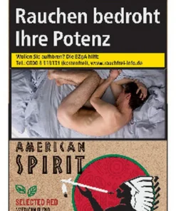American Spirit Zigaretten Selected Red L (10x20er)
