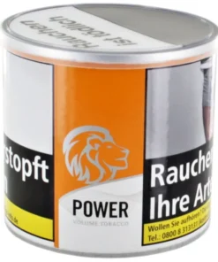 Power Volumentabak Volumen Tabak (Dose á 100 gr.)