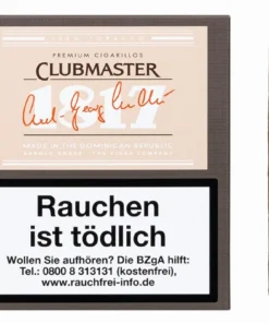 Clubmaster Zigarillos 200 (5×20 Stück)