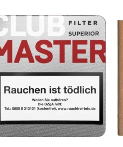 Clubmaster Zigarillos 230 Superior Filter Red (5×20 Stück)