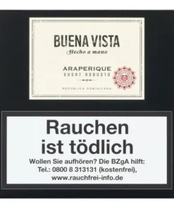 Buena Vista Zigarren Short Robusto (Packung á 5 Stück)